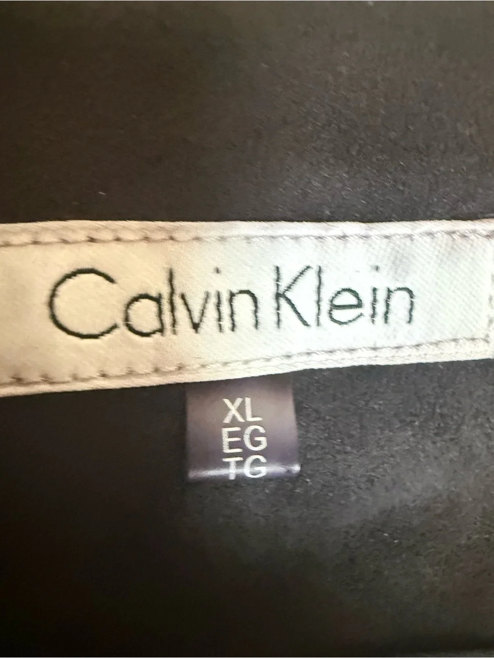 Calvin Klein pre owned