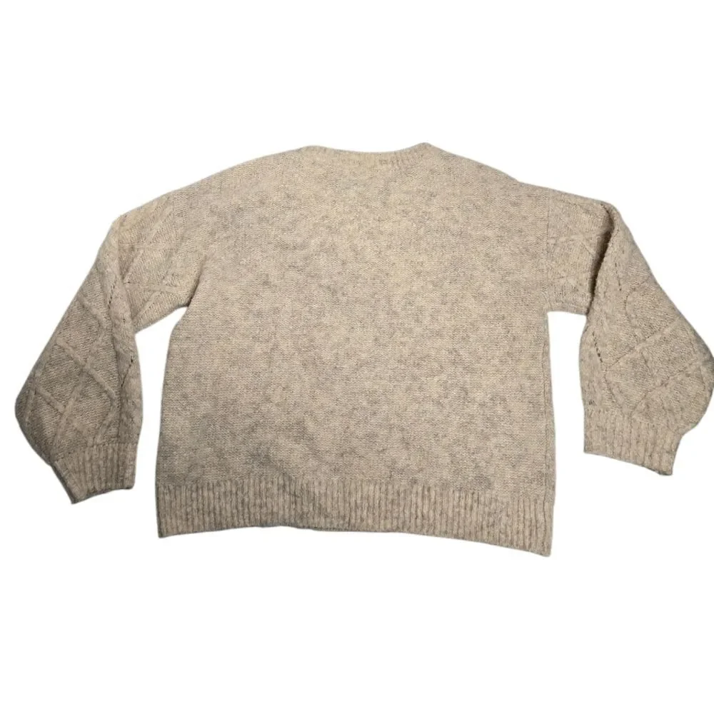 Lucky Brand cable knit