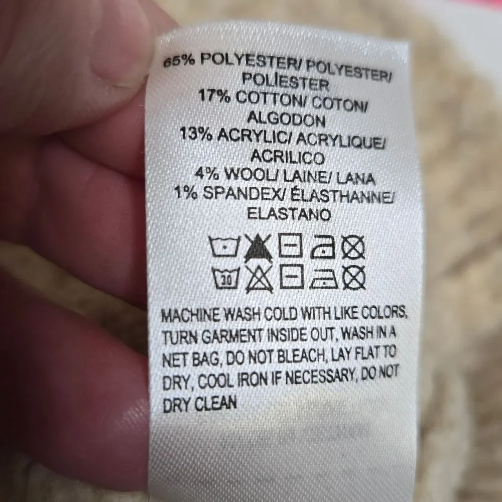 Lucky Brand cable knit