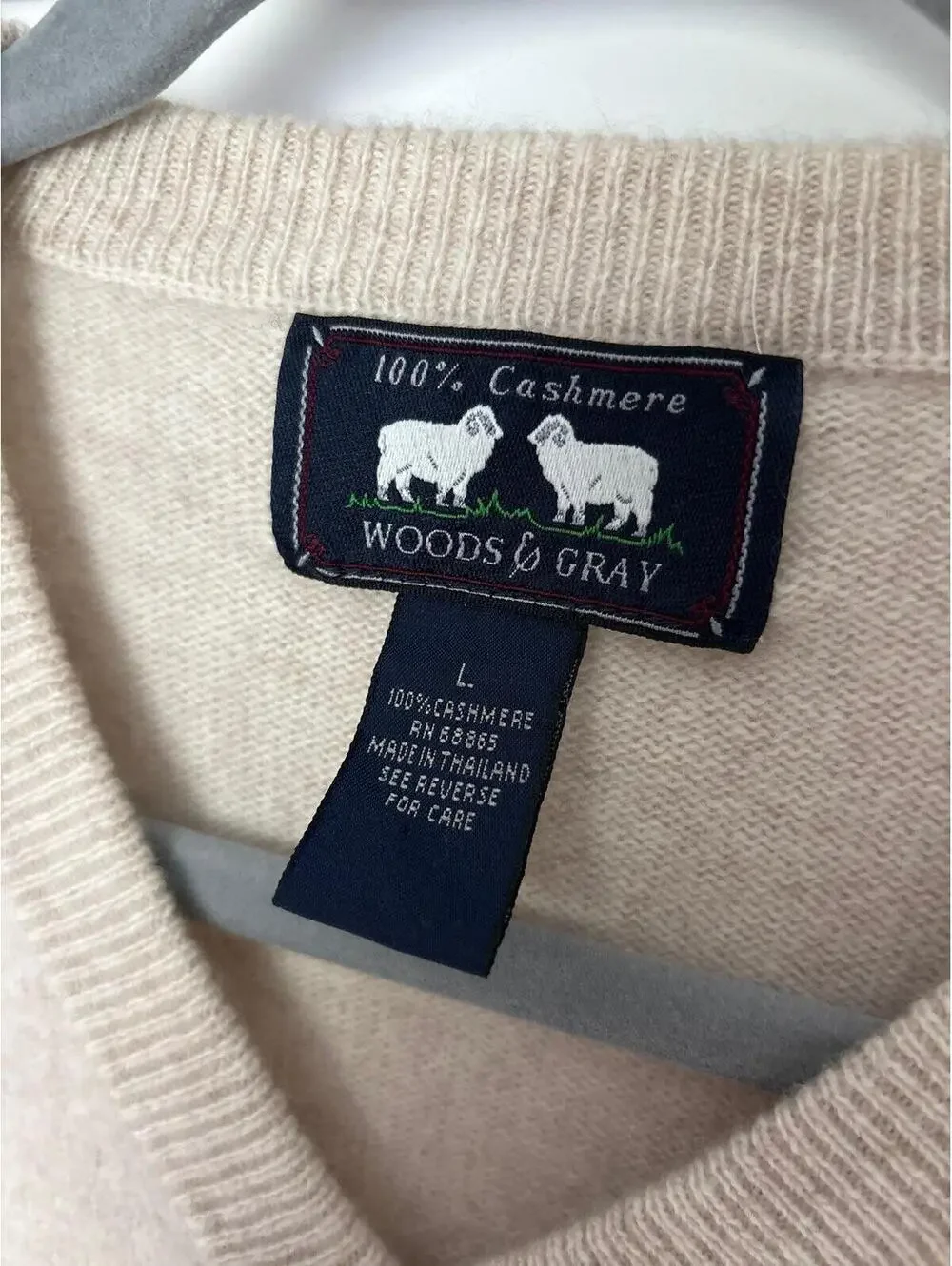 N/A 100% cashmere