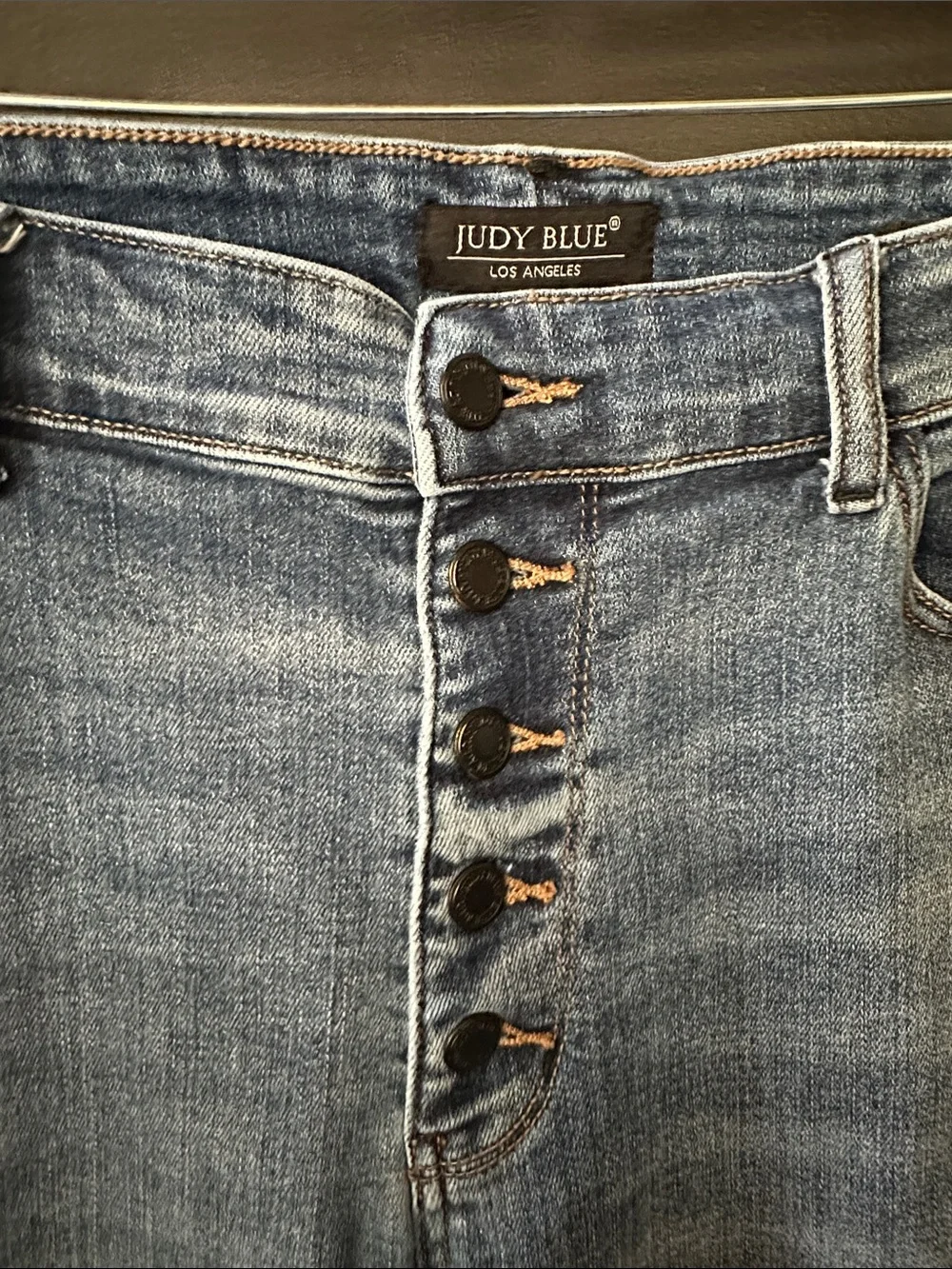 Judy Blue denim stretch fly