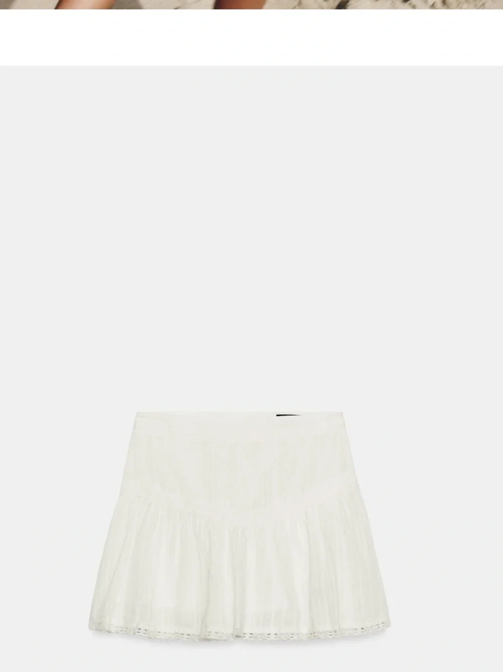 Zara mid rise
