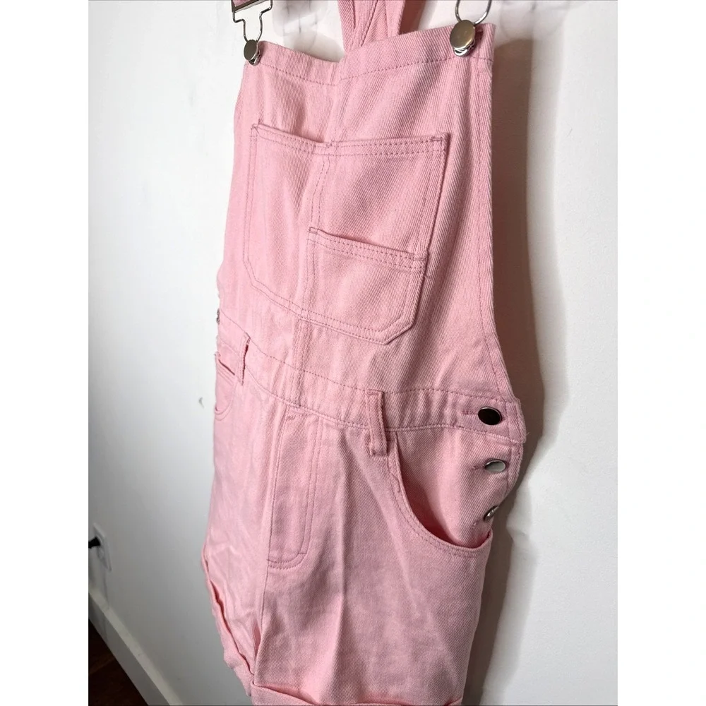 N/A denim shortalls