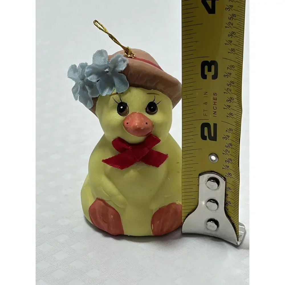 GiftCo Inc‎ Chick Chicken or Duck Bell Christmas or Easter Ornament