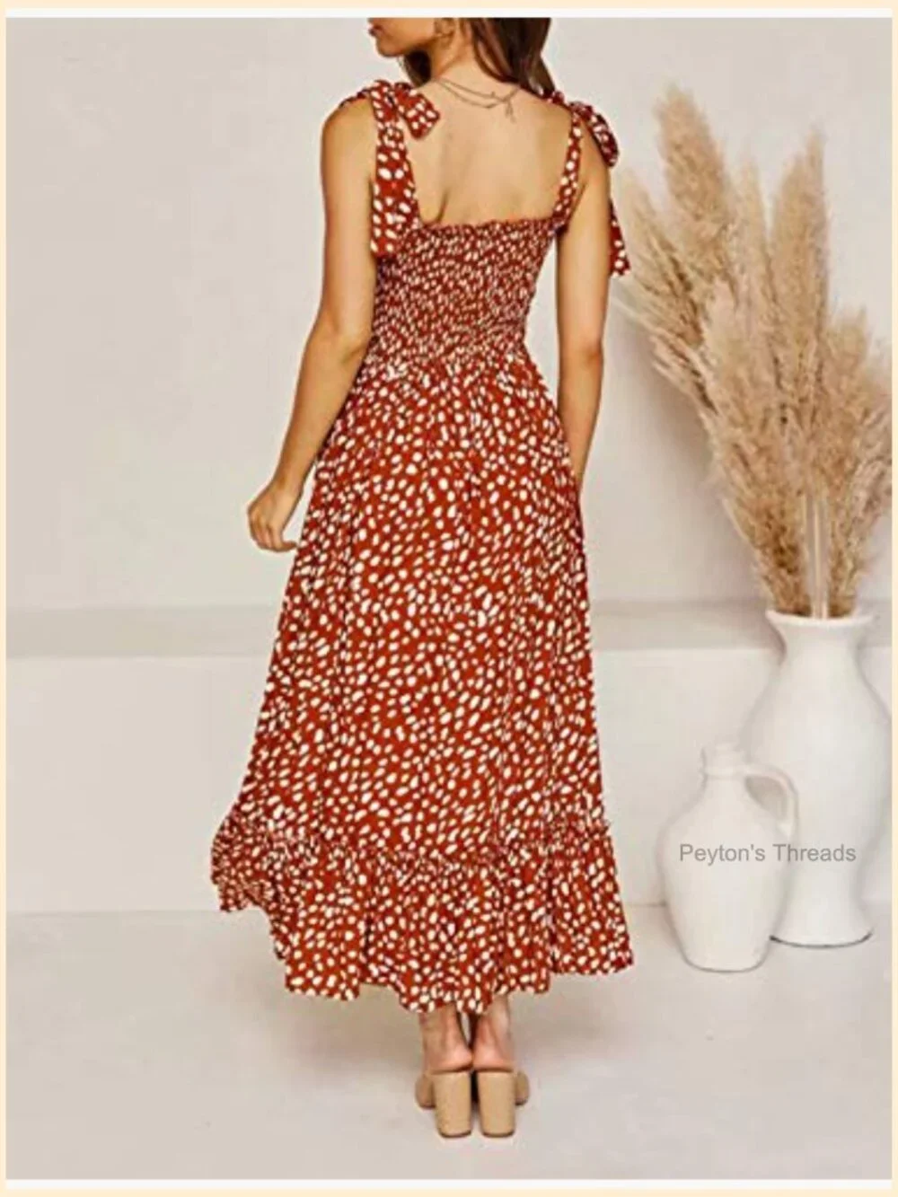 N/A flowy polka