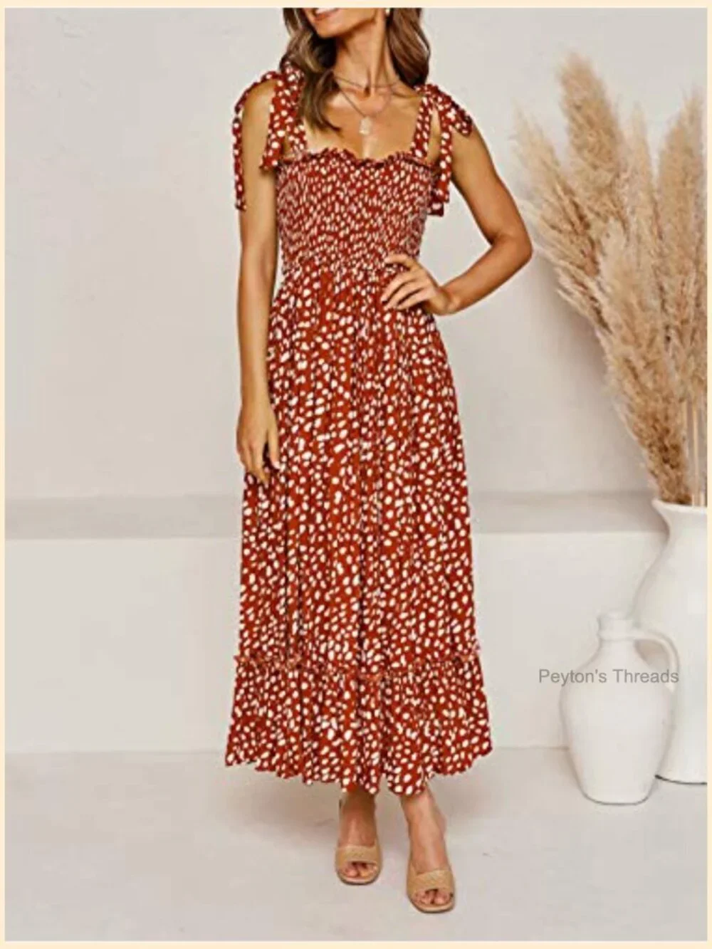 N/A flowy polka