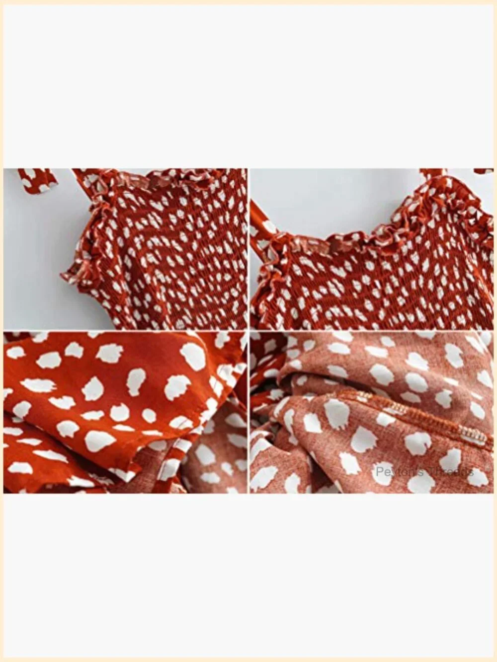 N/A flowy polka