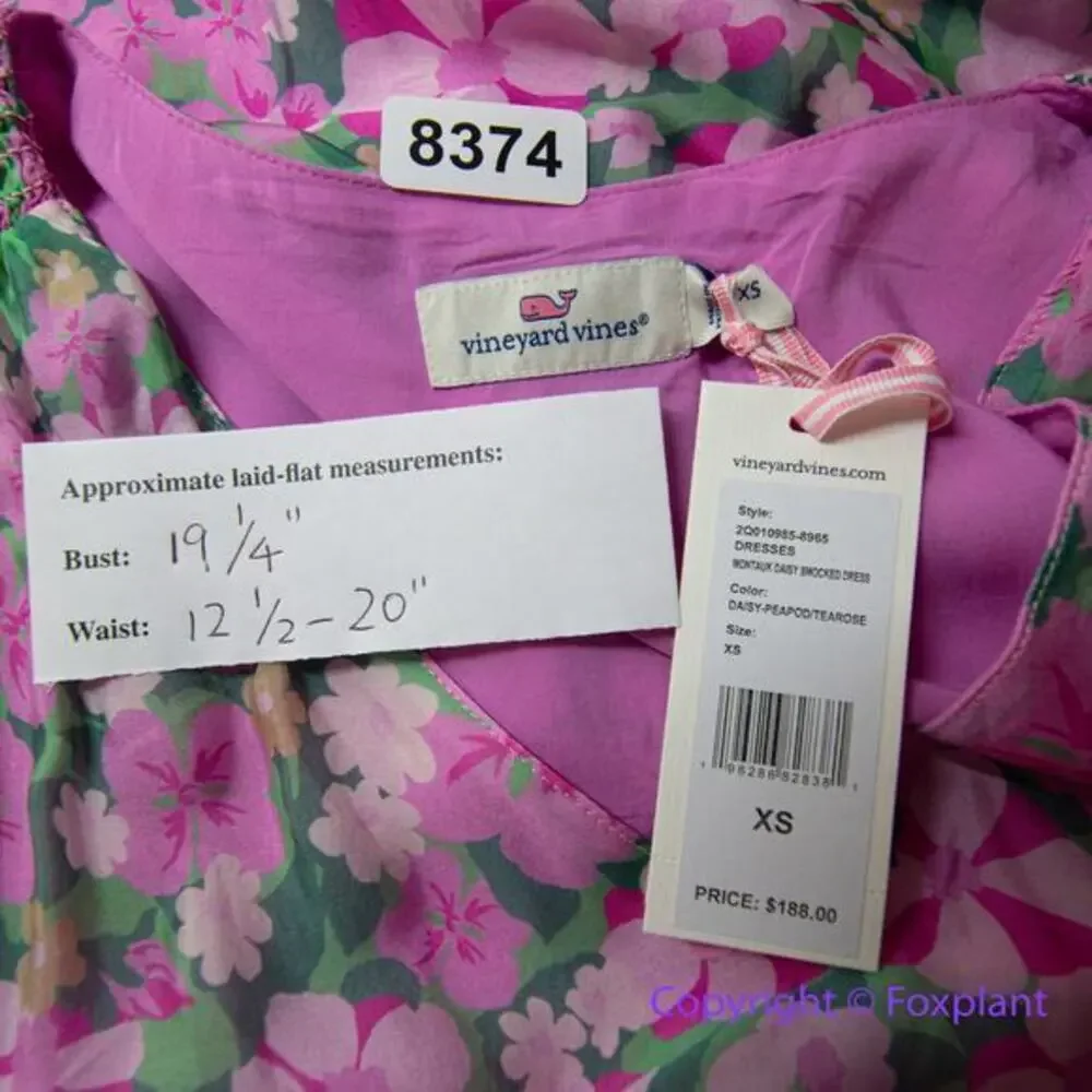 Vineyard Vines women guest rose