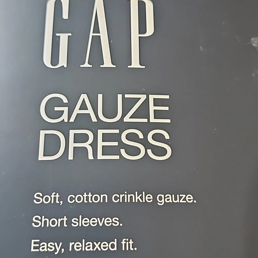 GAP women gauze