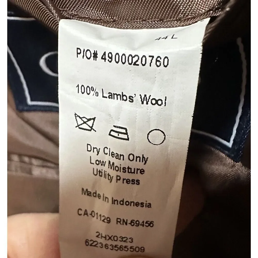 Chaps length 31