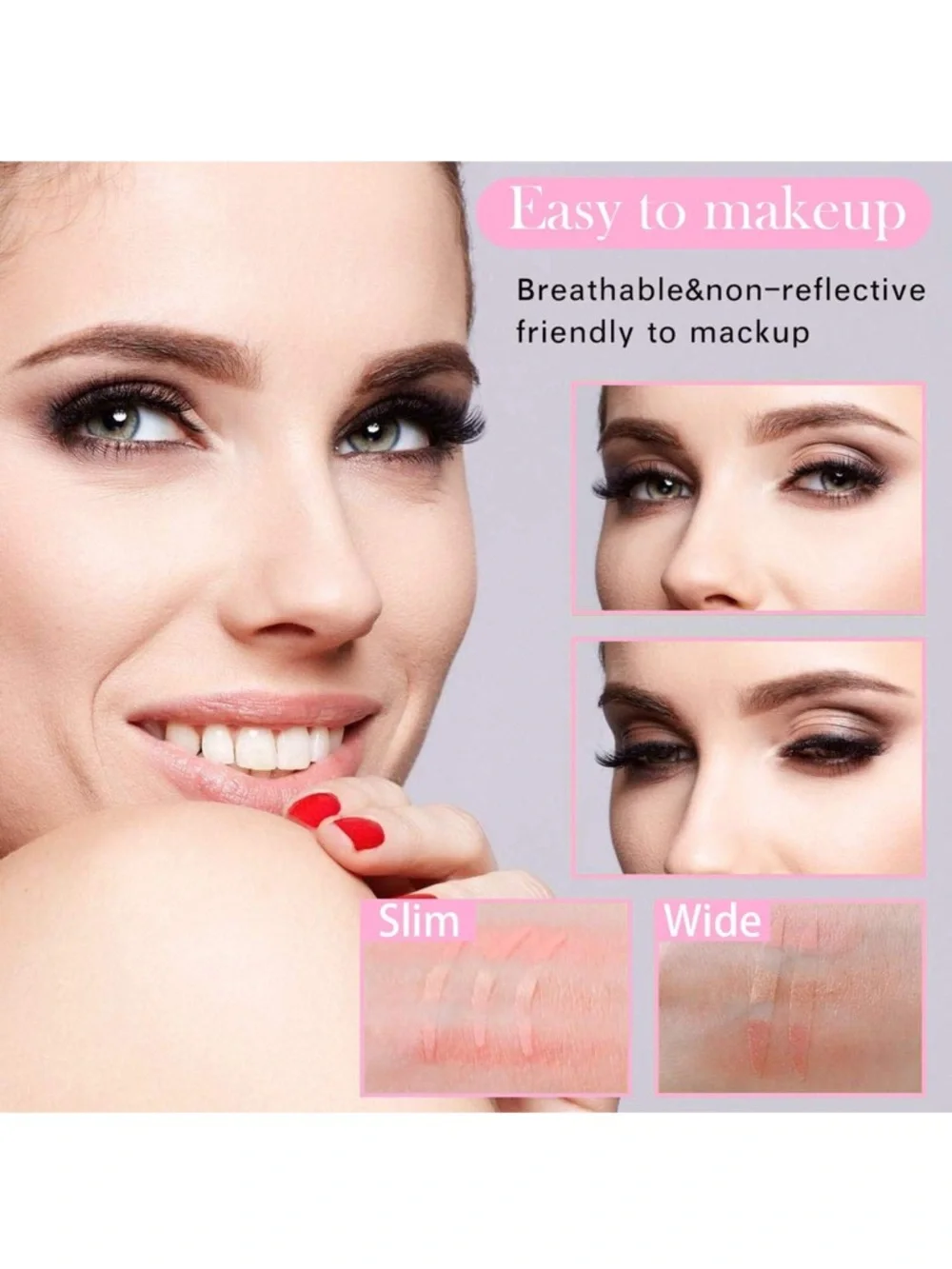 N/A reusable eyelid