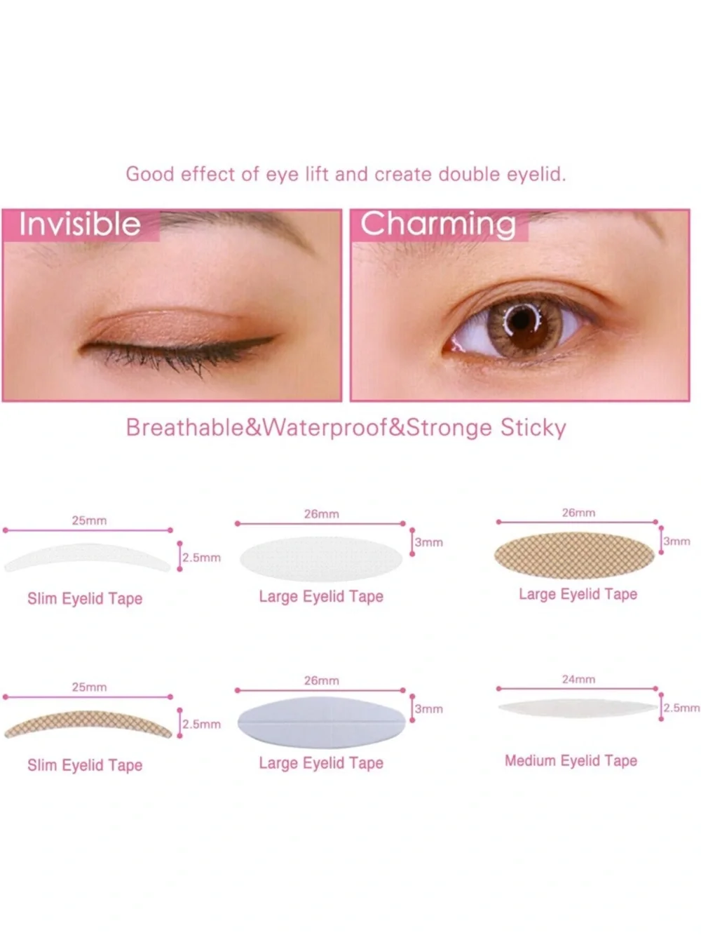 N/A reusable eyelid