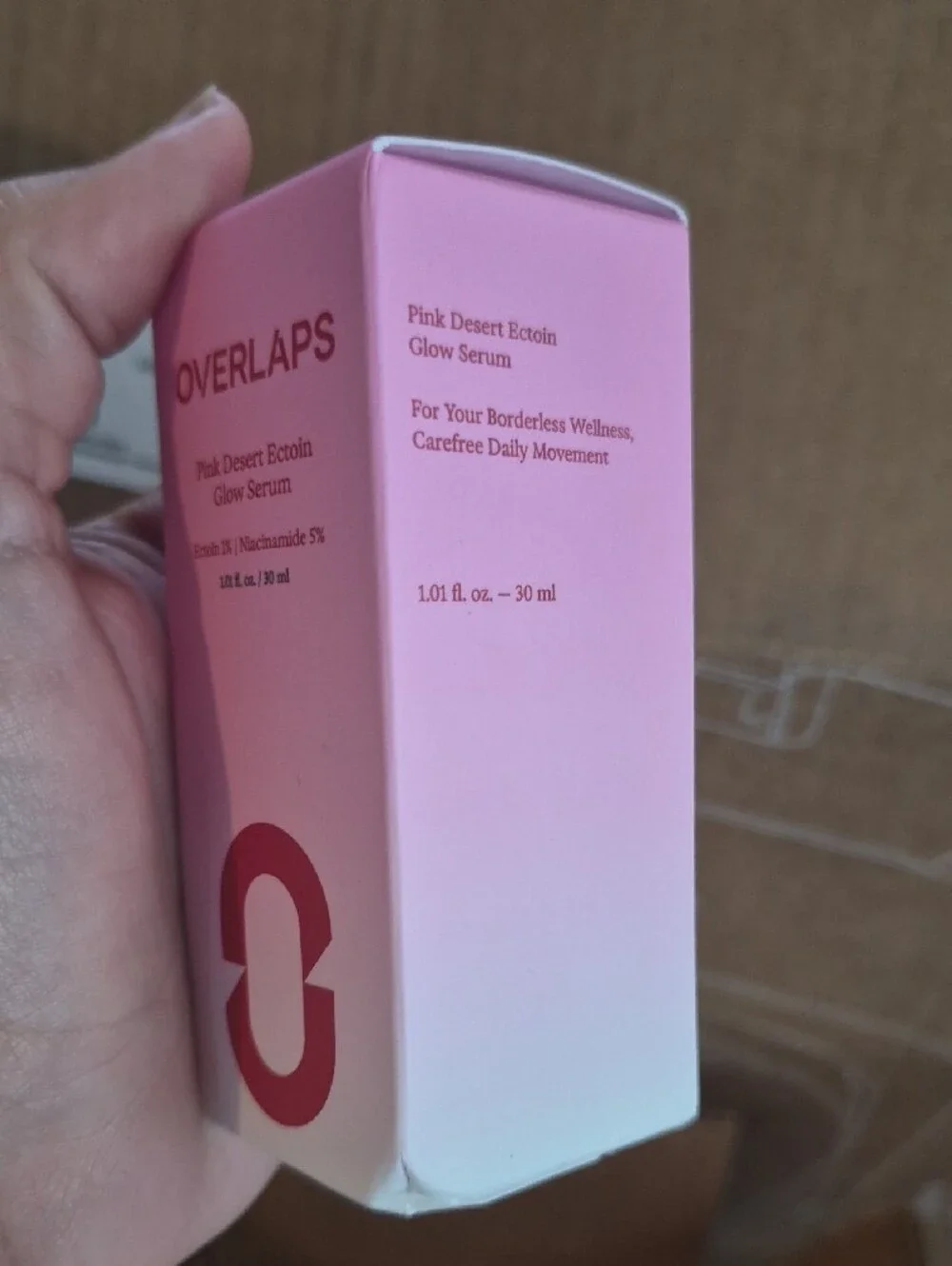 N/A overlaps pink