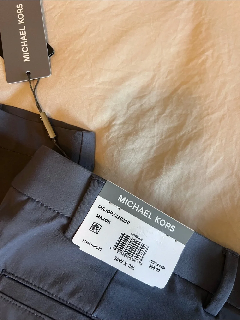 Michael Kors classic charcoal