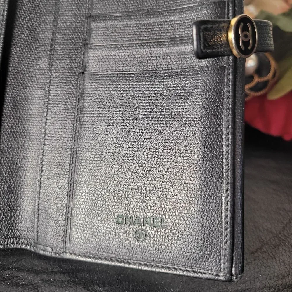 CHANEL authentic calfskin