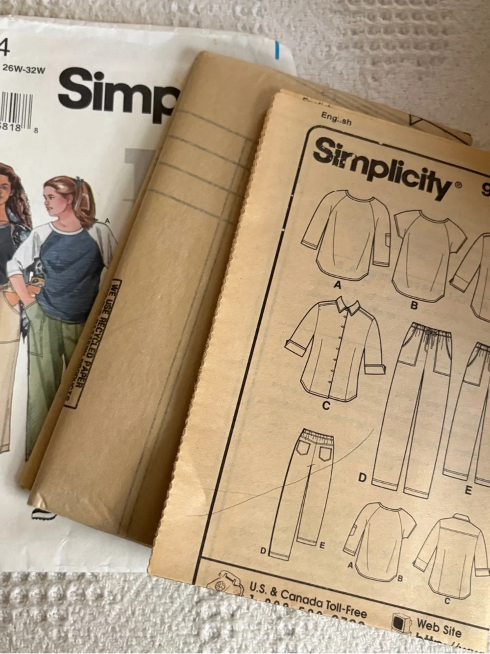 Simplicity 9134 26w
