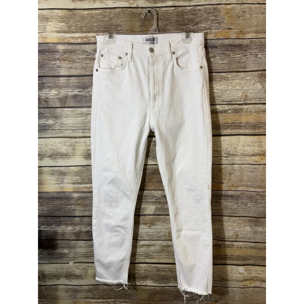 Agolde waist across