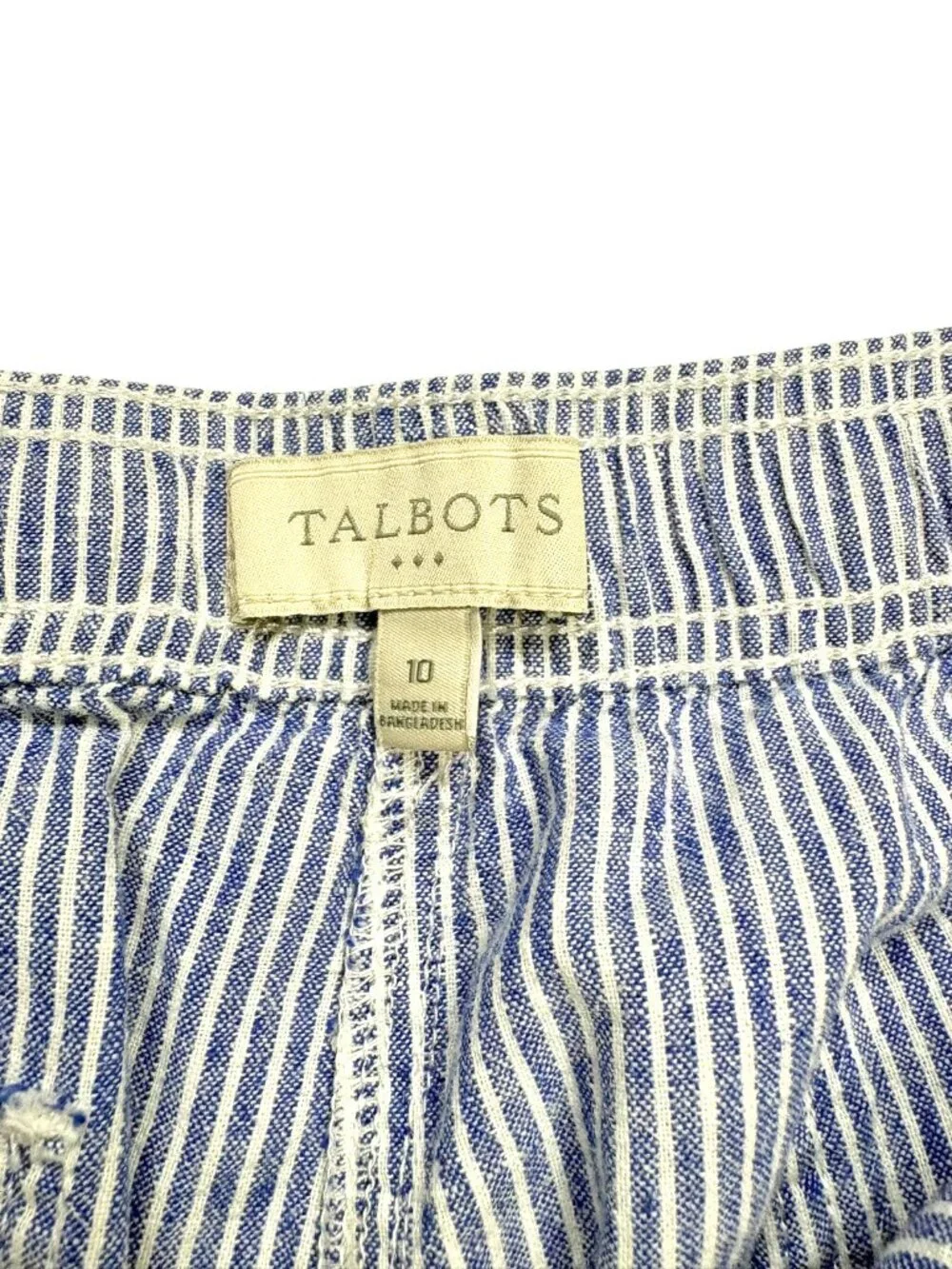 Talbots cropped pant