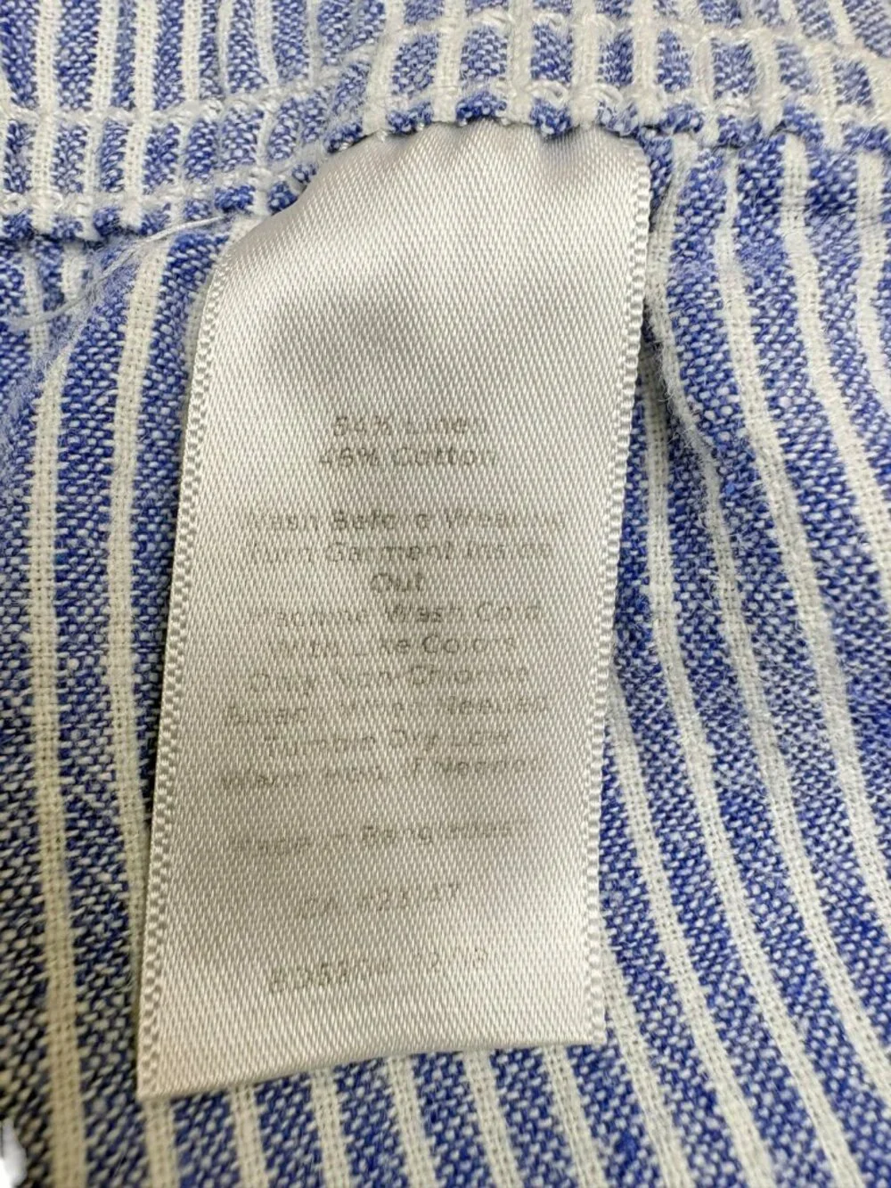 Talbots cropped pant