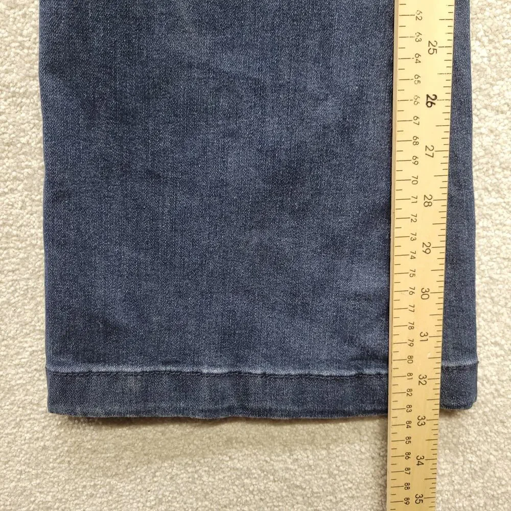 Sofia Jeans by Sofia Vergara Womens Size 4 Dark Wash Flare Stretch Jeans