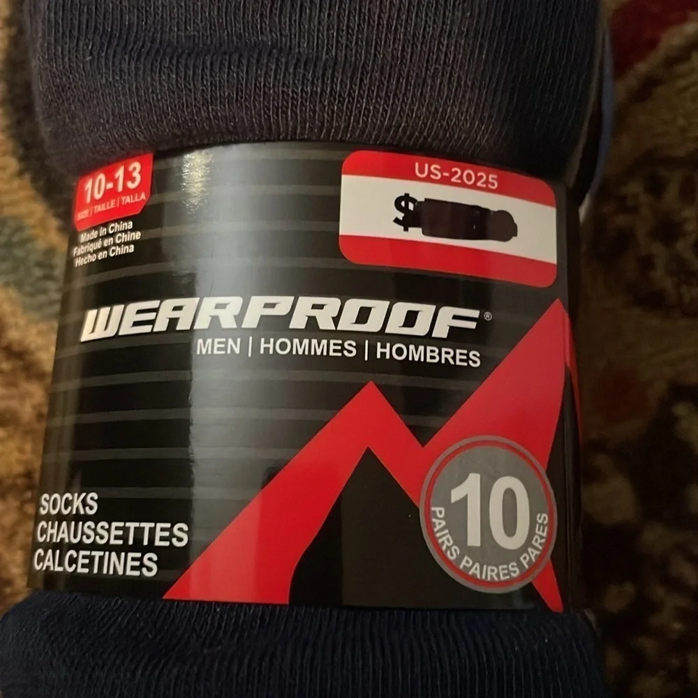 wearproof 18 pairs