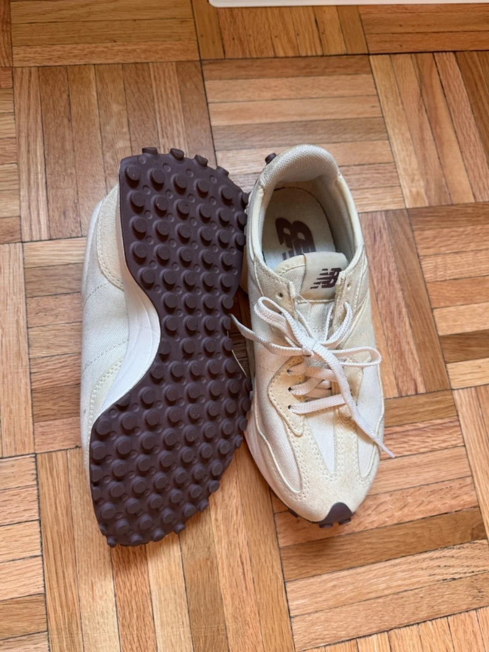 New Balance linen sea