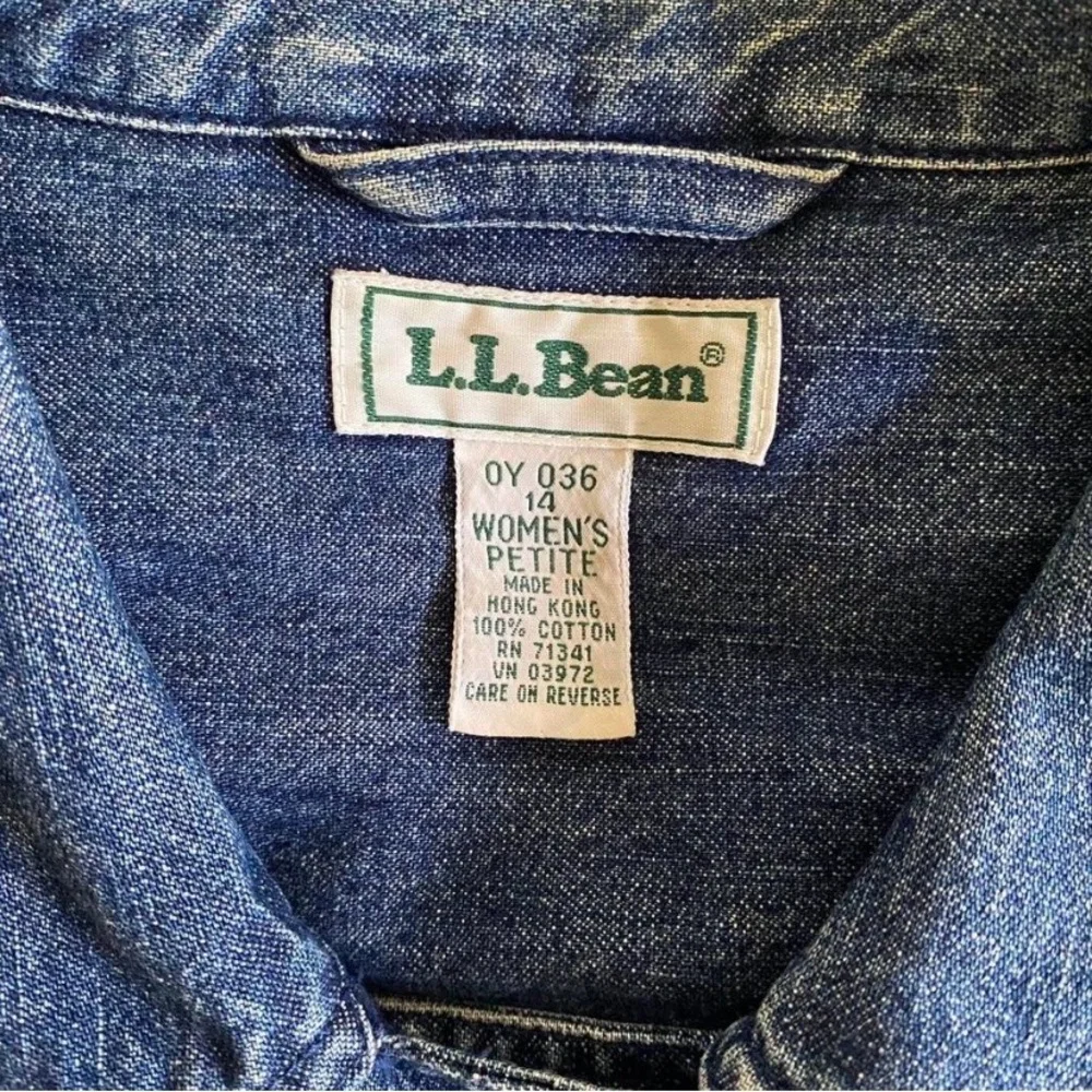 L.L. Bean i’m fence