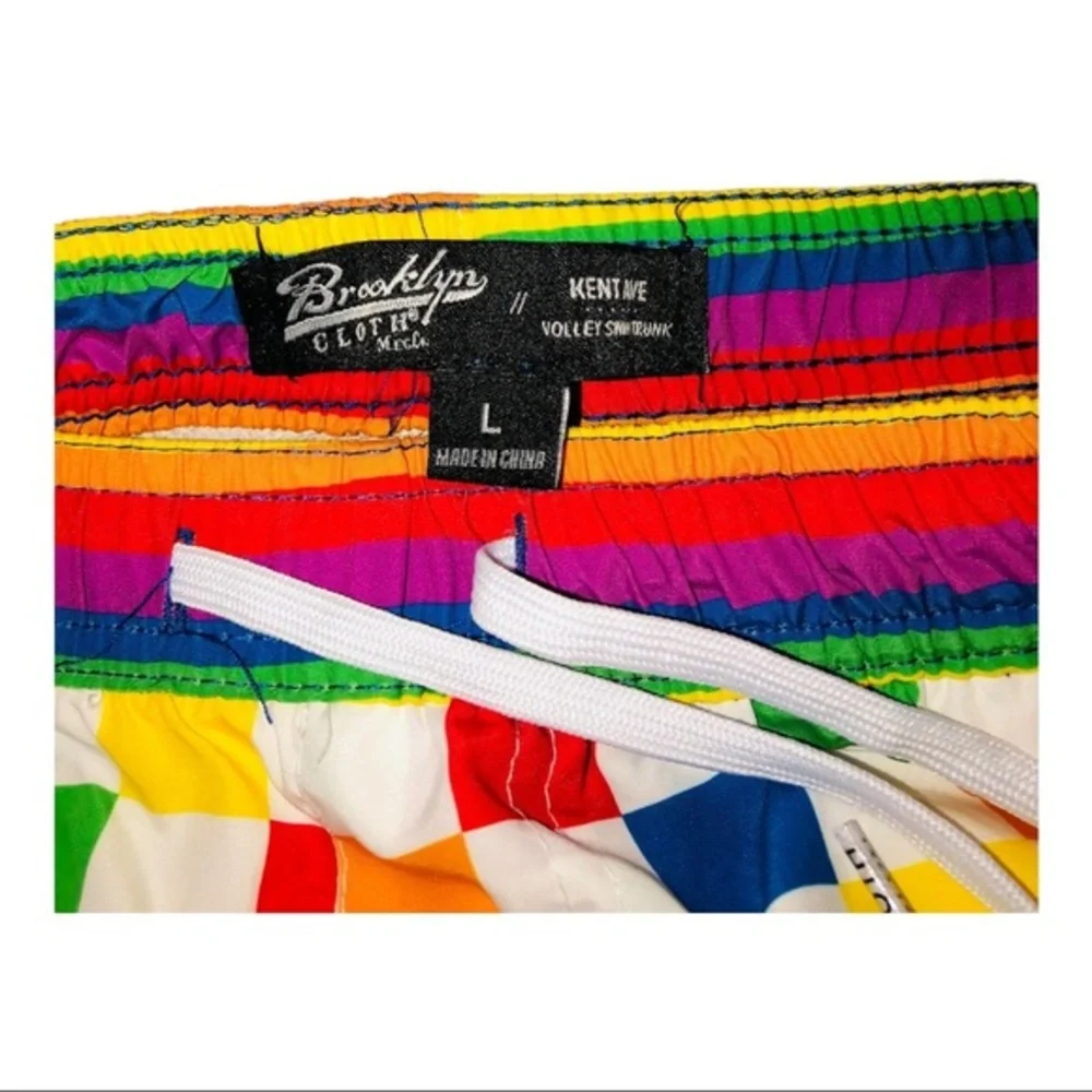N/A rainbow checkered