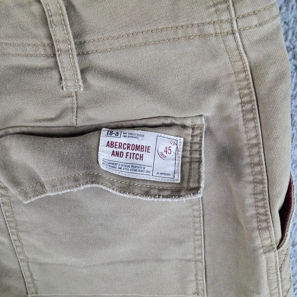 Abercrombie & Fitch measurement order