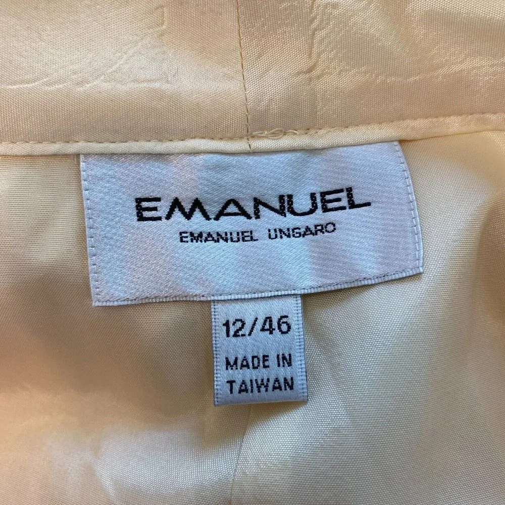 Emanuel Ungaro emanuel ungaro
