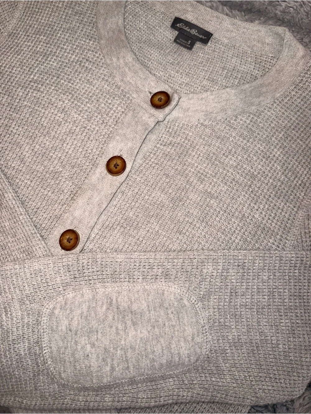 Eddie Bauer heather light