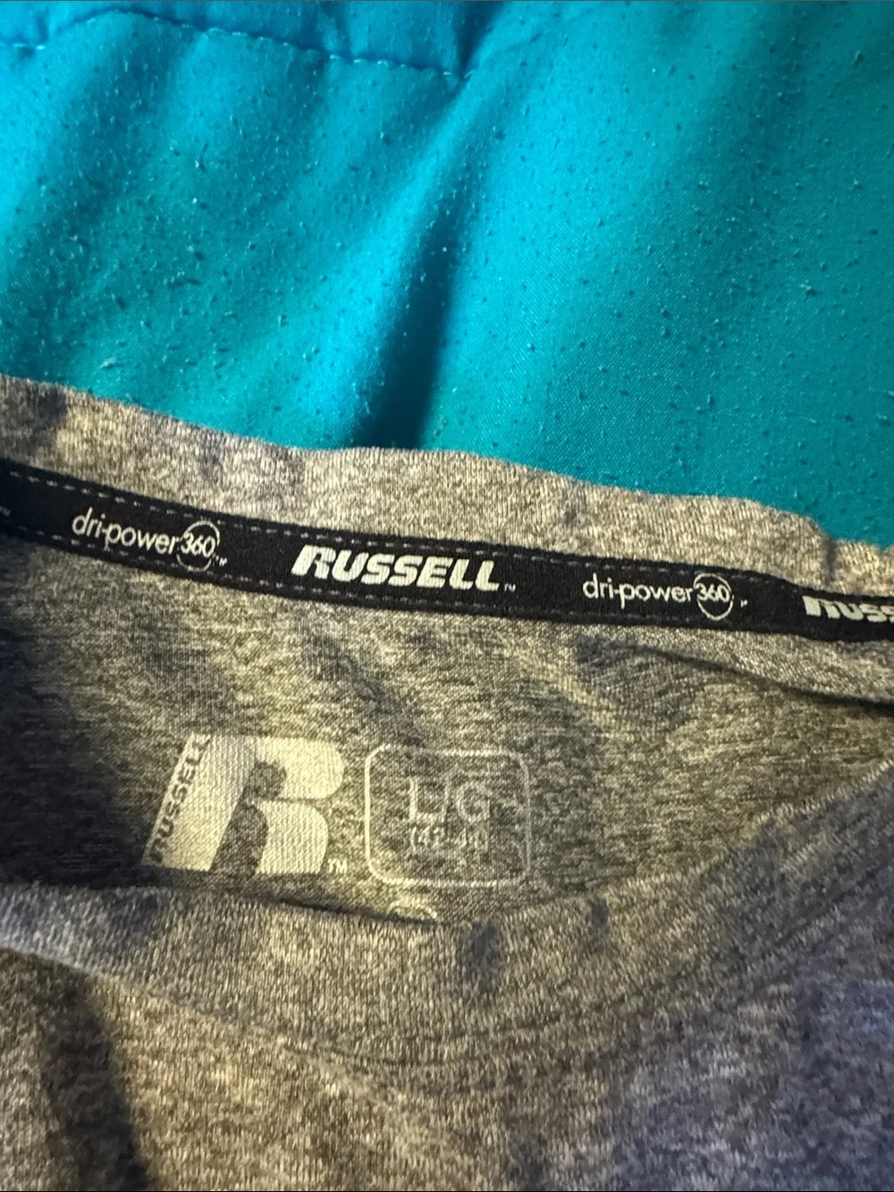 Russell Athletic lightweight heather