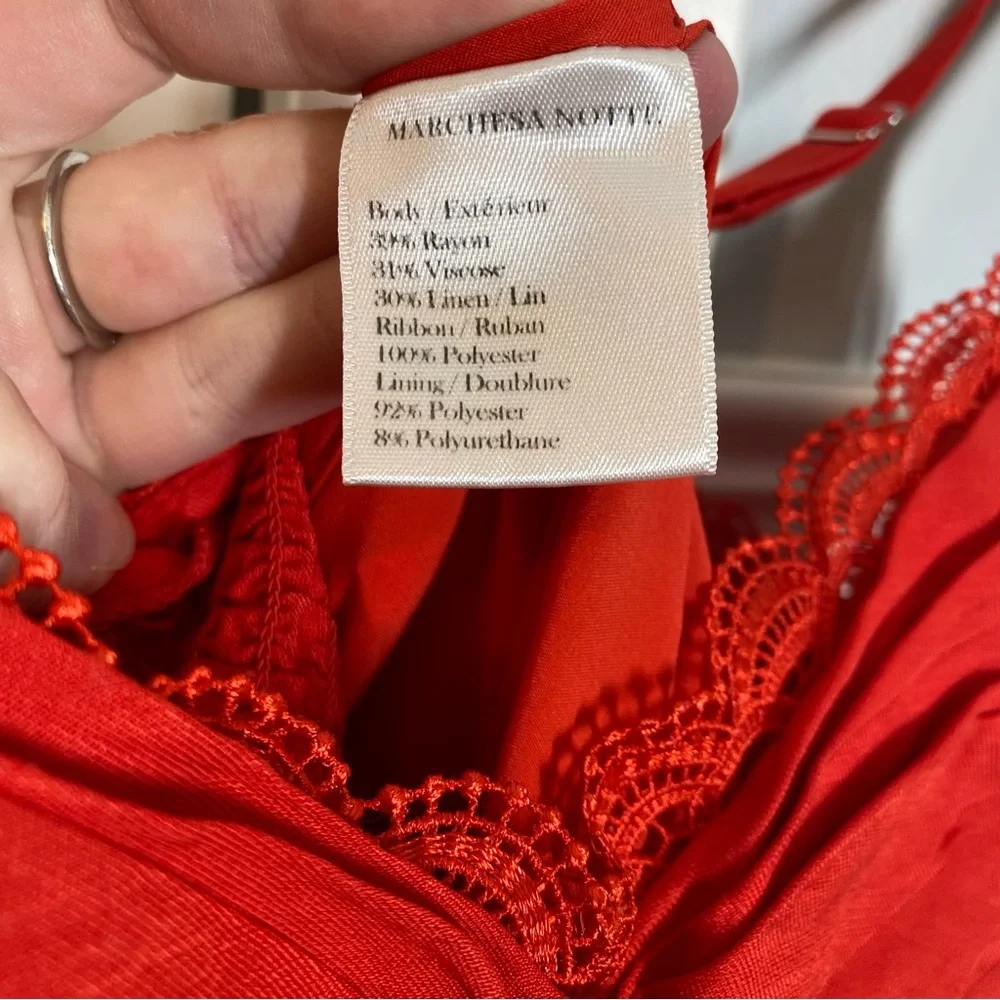 Marchesa Notte gently used