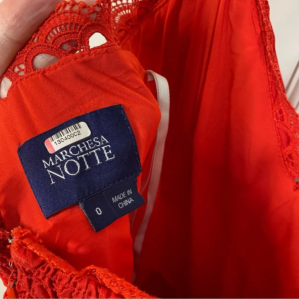 Marchesa Notte gently used