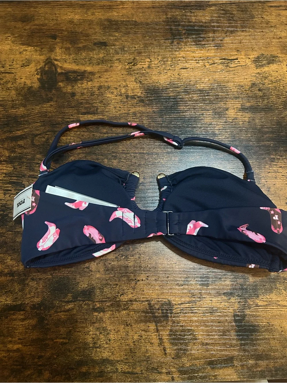 PINK Victorias Secret strapless bandeau