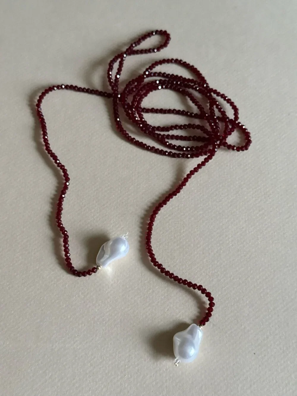 Anthropologie delicate burgundy
