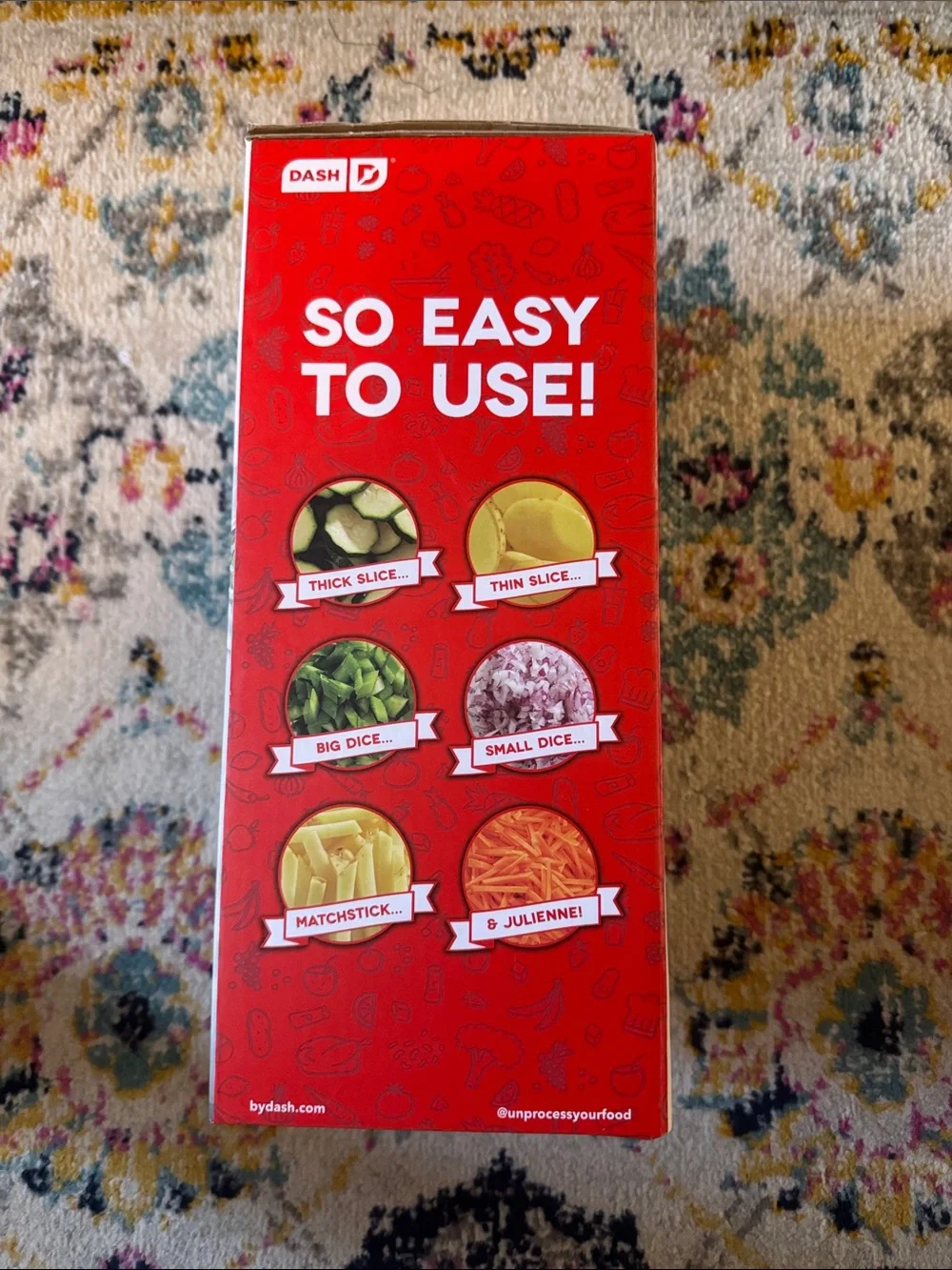 Dash vertical mandoline