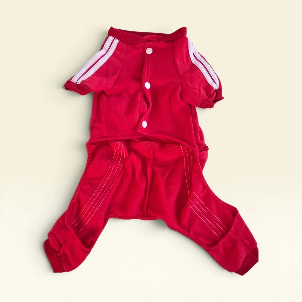 N/A red pet