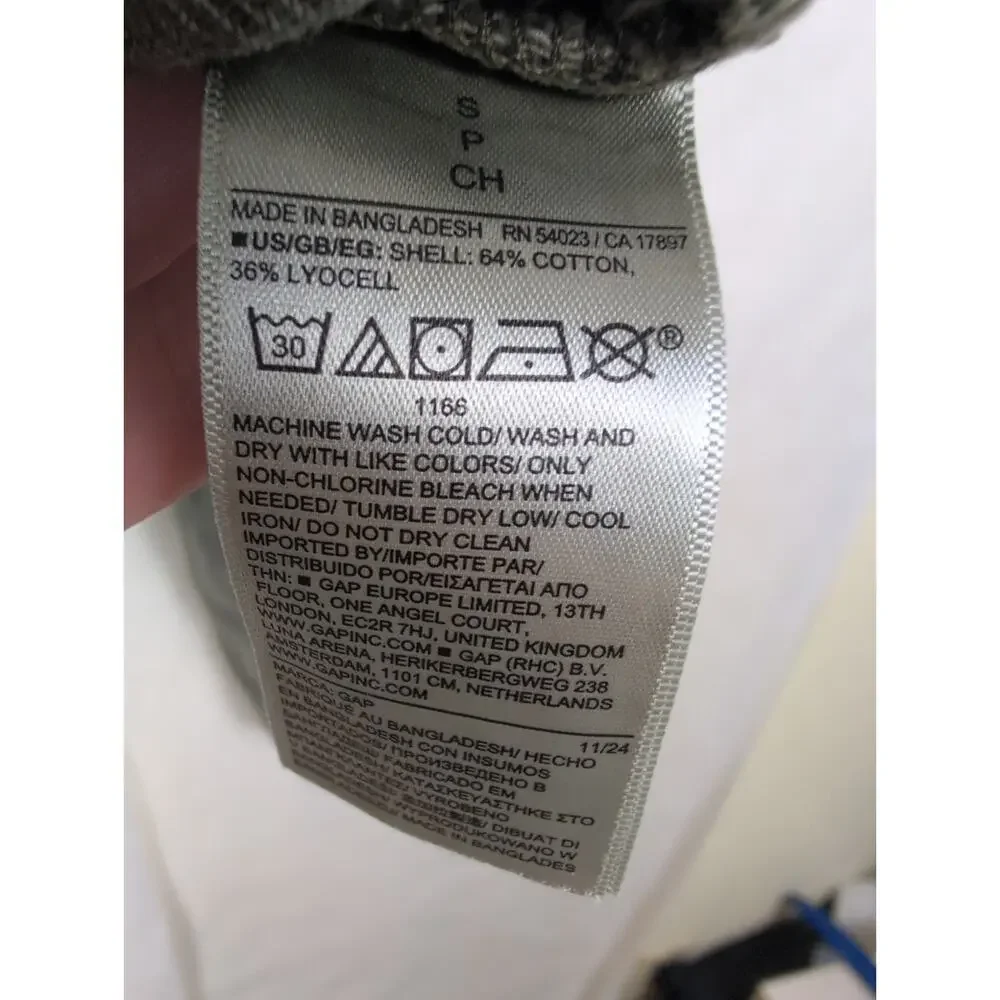 GAP size small