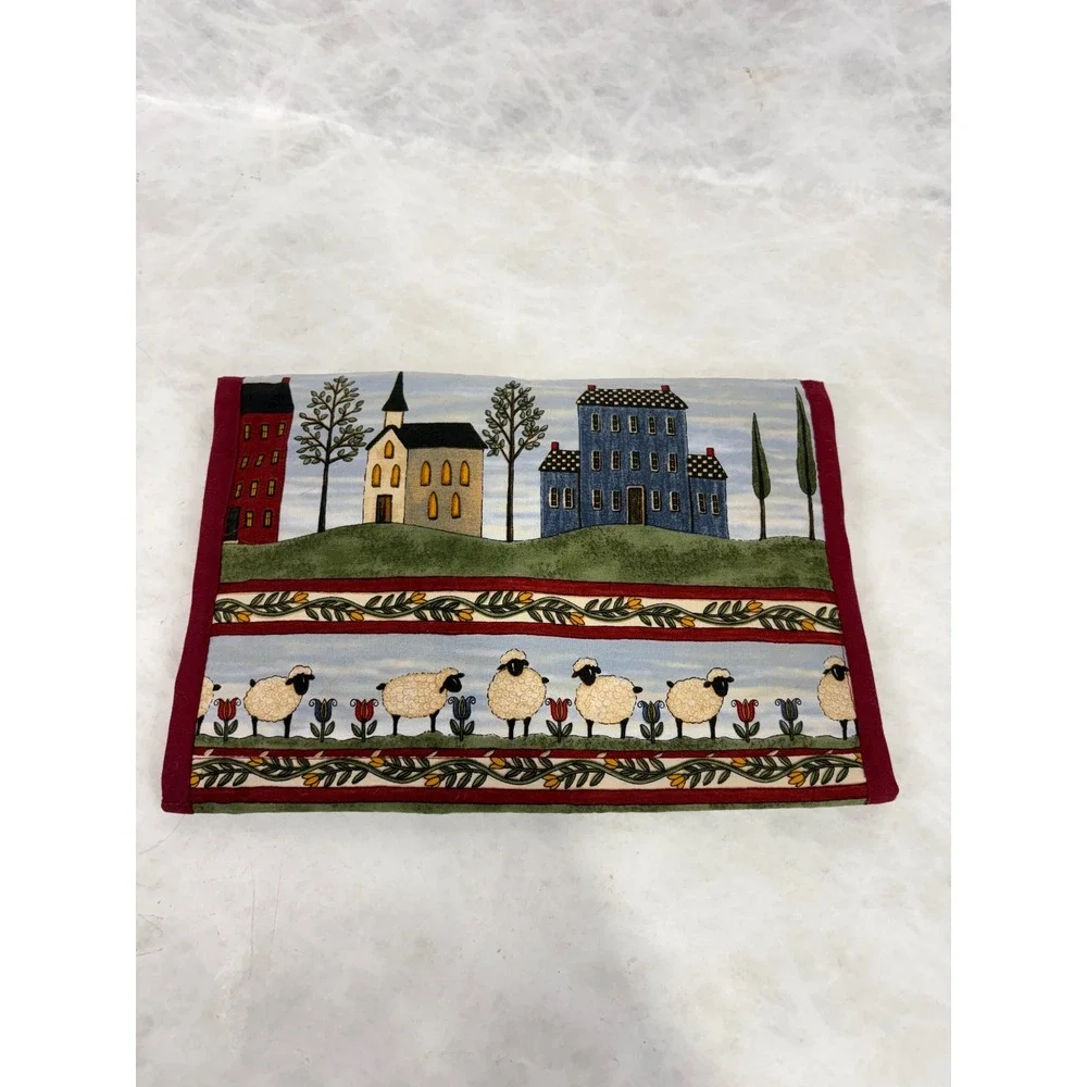 Handmade quilted sewing