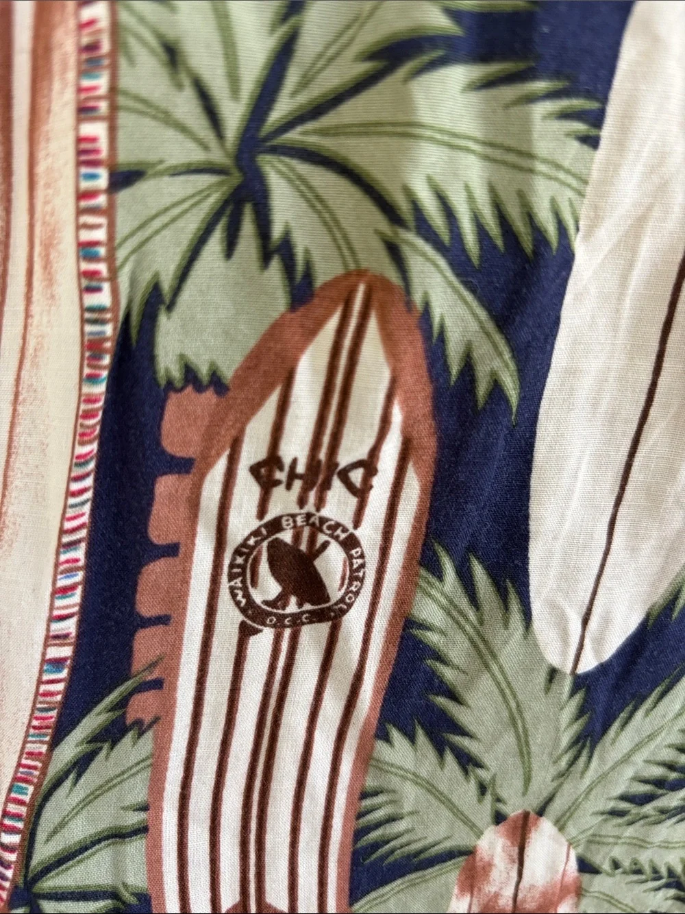 reyn spooner tropical button