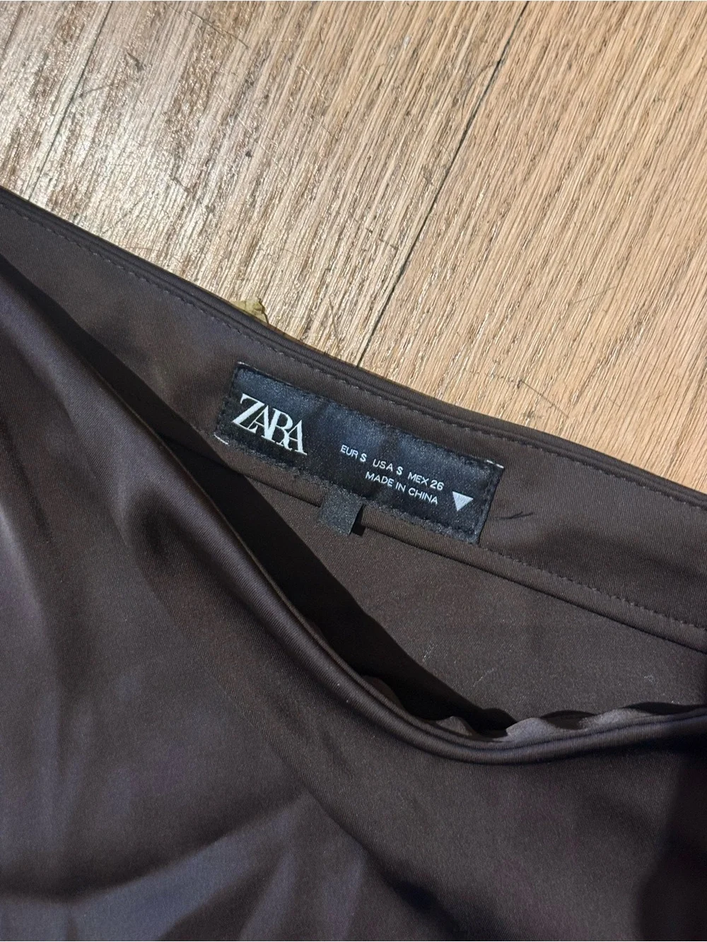 Zara elegant brown