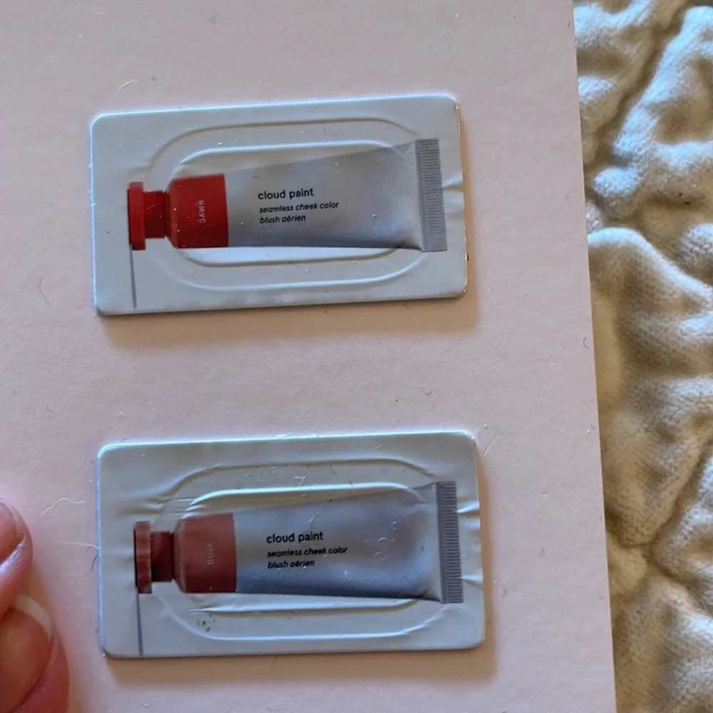 Glossier new trial