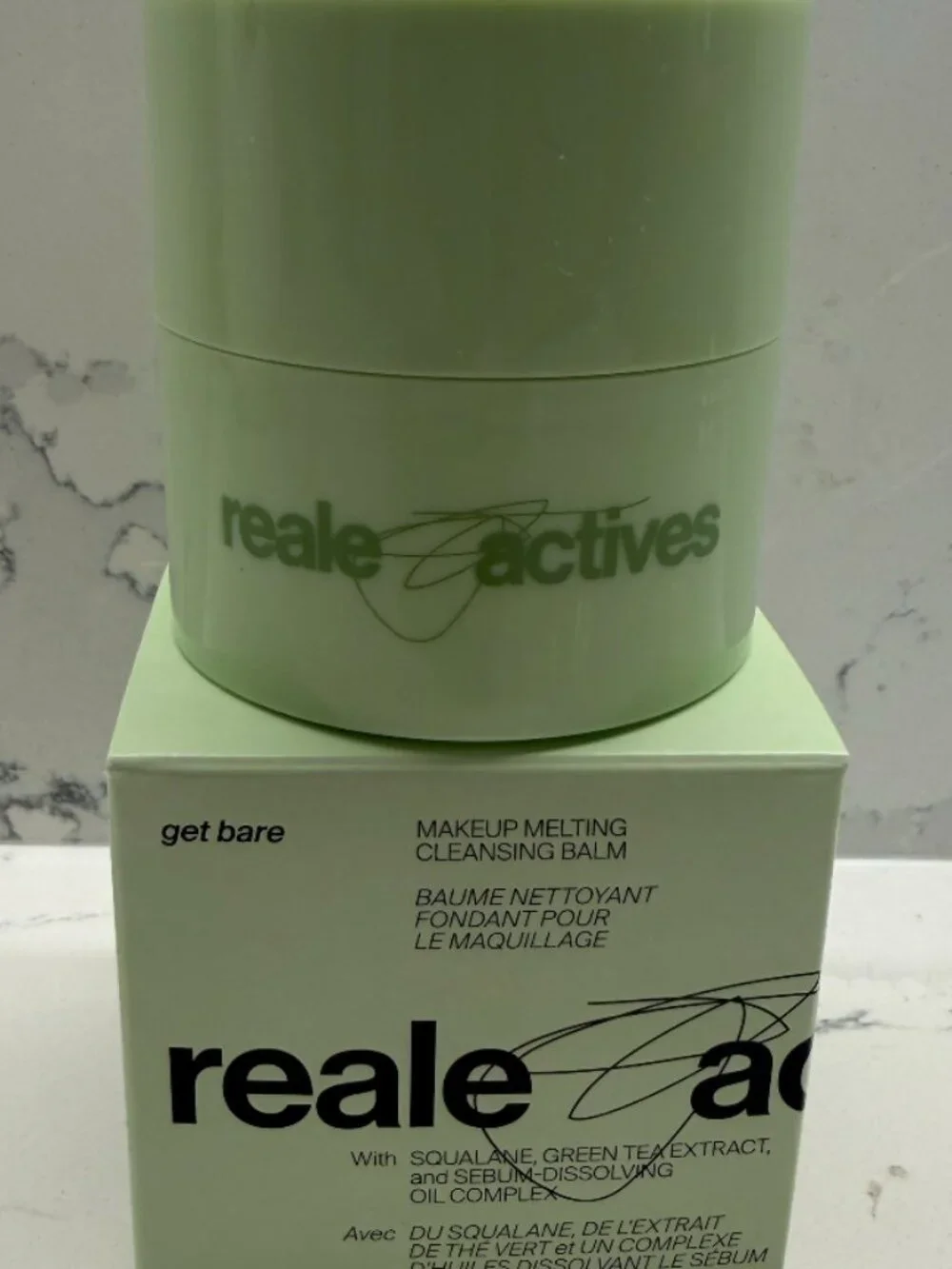 Actives Get Bare Makeup Melting Cleansing Balm 1.5 oz
