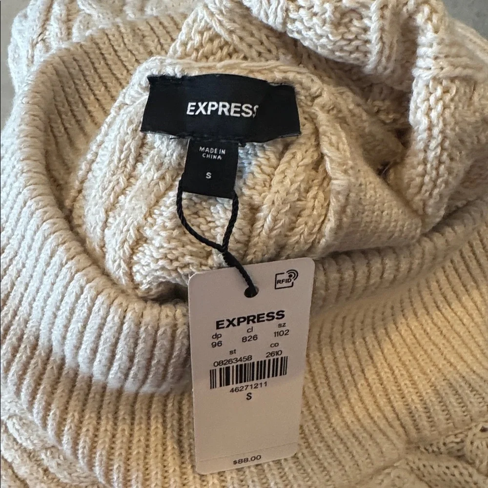 Express cream cable