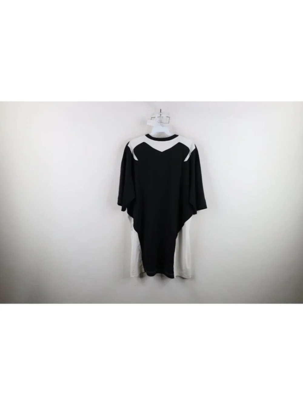 Adidas Mens XL Team Issued Western Michigan University Football T-Shirt White
