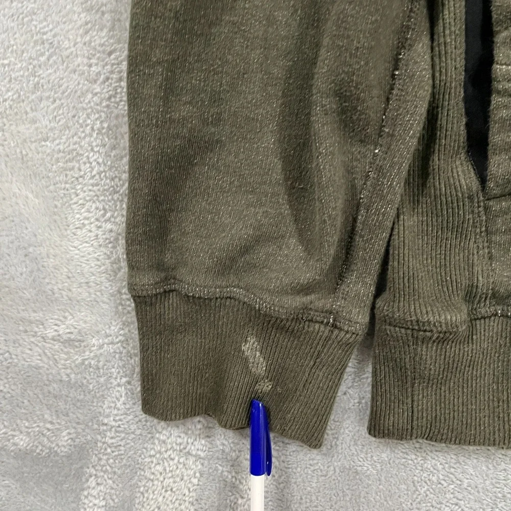 Lululemon Jacket Mens‎ Large Deep Cove Full Zip Hoodie High Neck Heavy Fleece