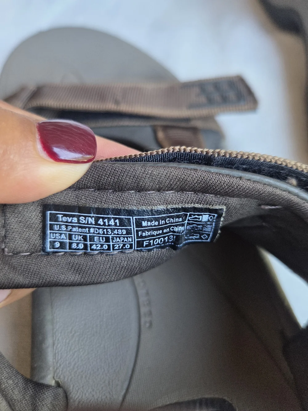 Teva outdoor sport