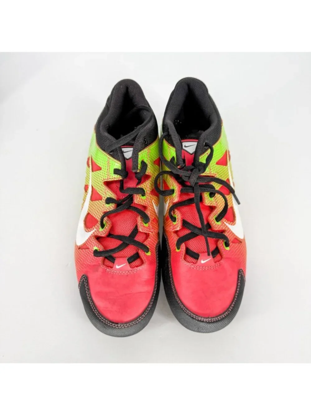 Nike‎ Womens HyperDiamond Softball Metal Cleats Style 684696-610 Size 9 -No Box