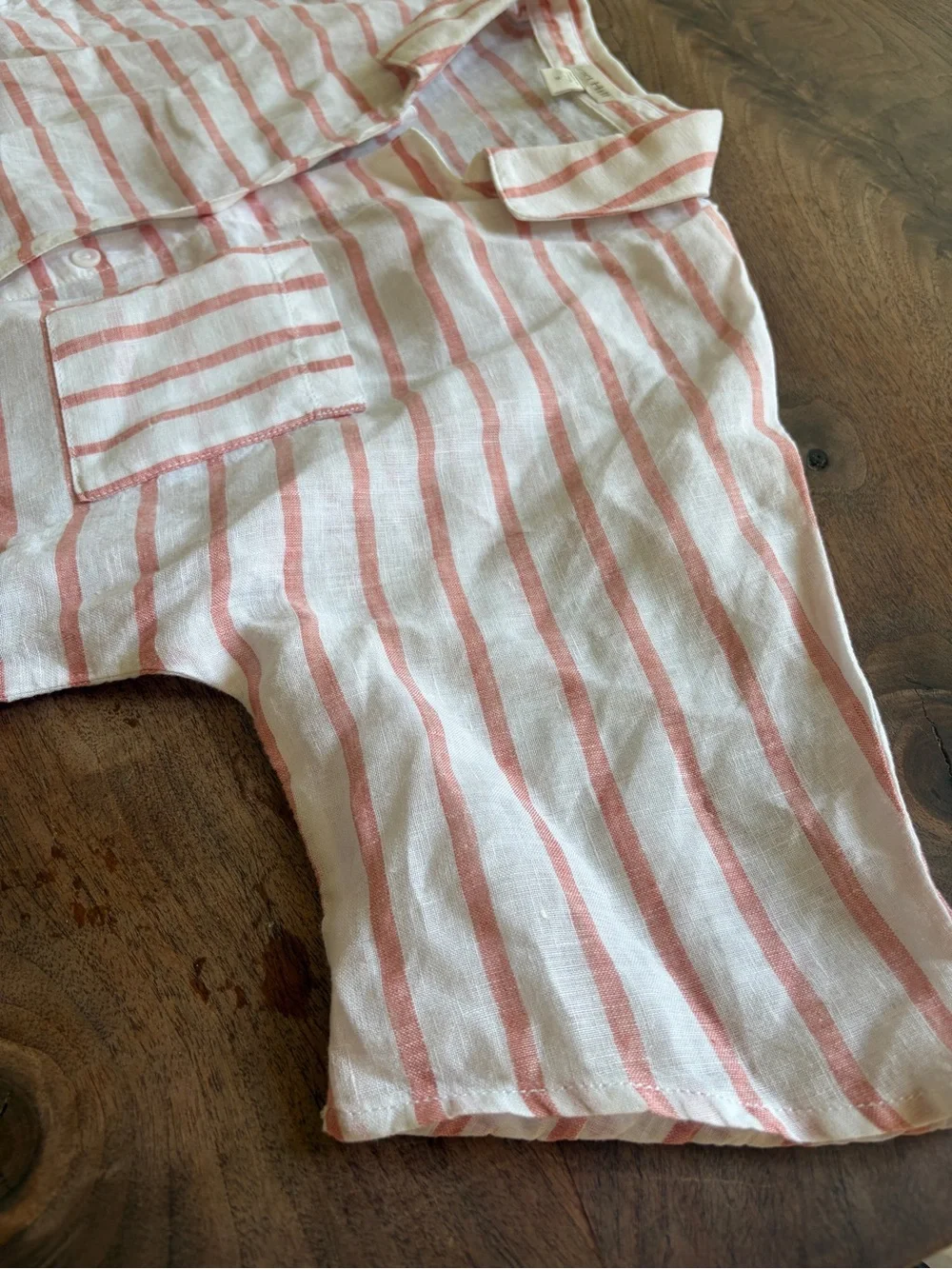 Garnet Hill lightweight linen